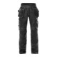 Fristads Handwerker-Jeans 229 DY Schwarz (Herren)-1