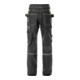 Fristads Handwerker-Jeans 229 DY Schwarz (Herren)-3