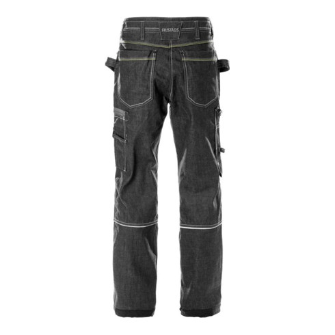 Fristads Handwerker-Jeans 229 DY Schwarz (Herren)