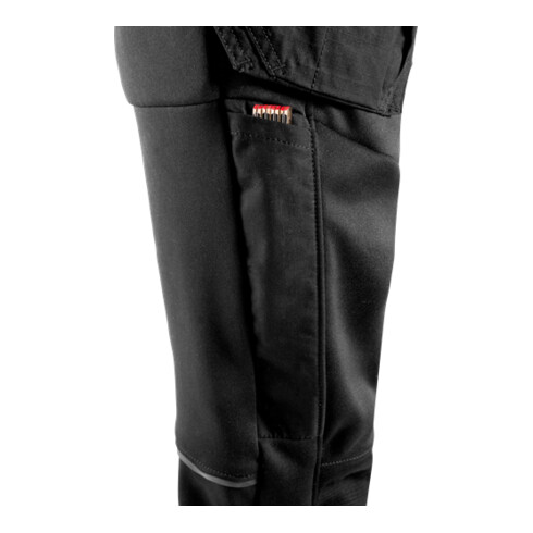 Fristads Handwerker-Jogginghose 2687 SSL Größe 2XL Schwarz