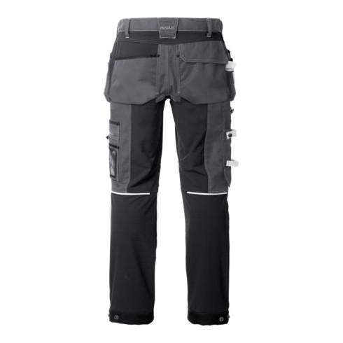 Fristads Handwerker Stretch-Hose 2530 CYD Grau (Herren)