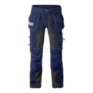 Fristads Handwerker Stretch-Hose 2530 CYD Blau (Herren)