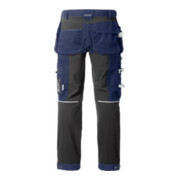 Fristads Handwerker Stretch-Hose 2530 CYD Blau (Herren)-2
