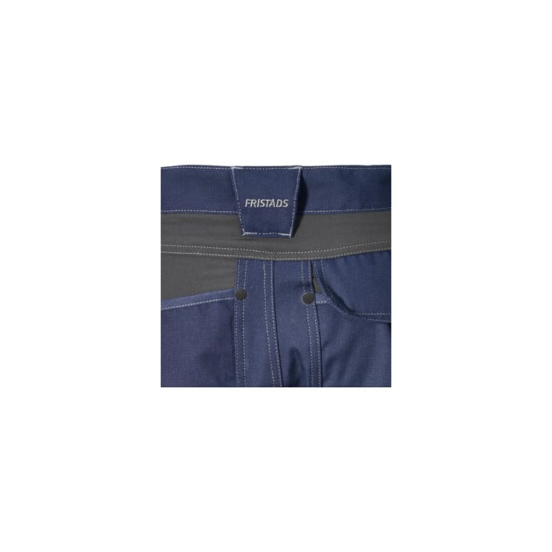 Fristads Handwerker Stretch-Hose 2530 CYD Blau (Herren)
