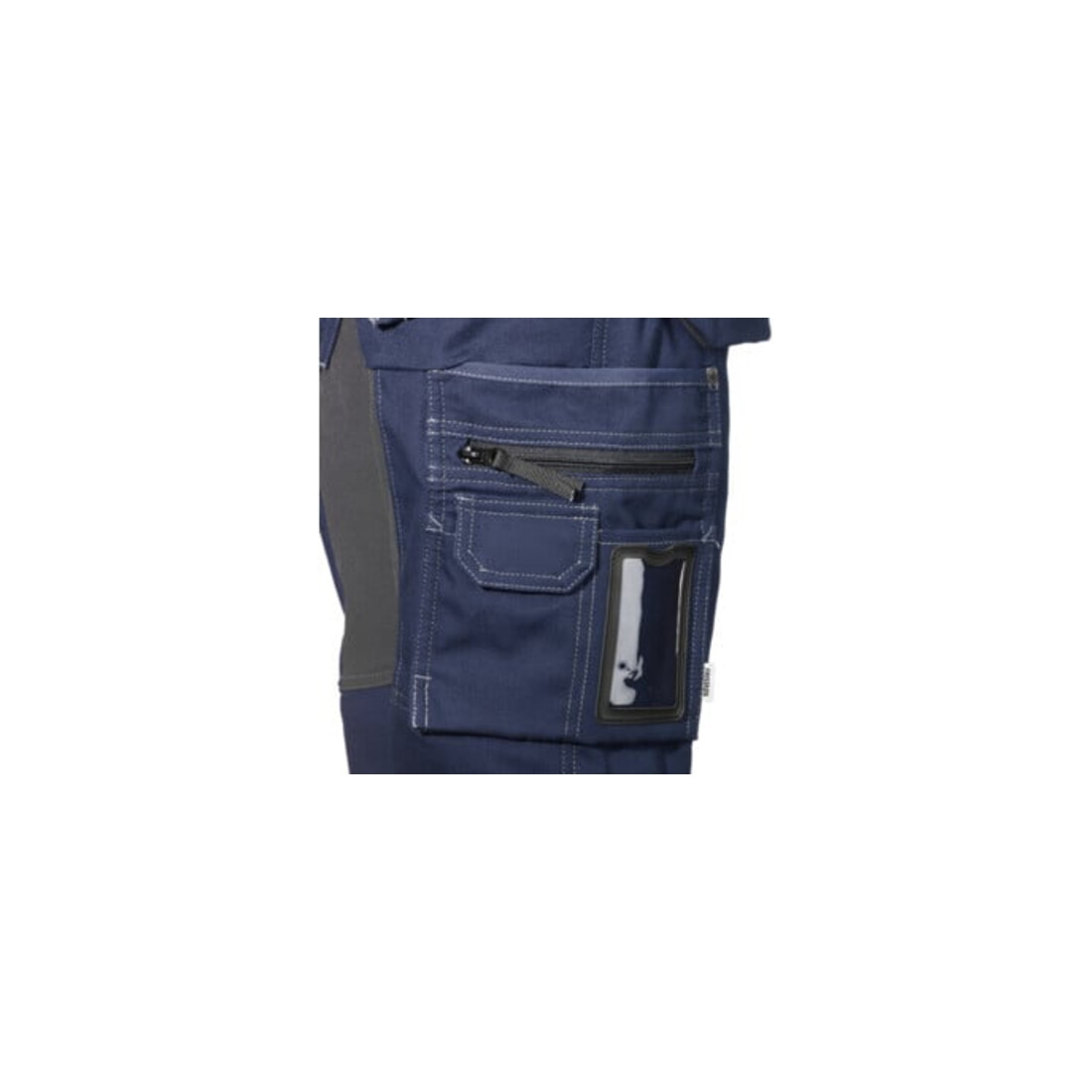Fristads Handwerker Stretch-Hose 2530 CYD Blau (Herren)