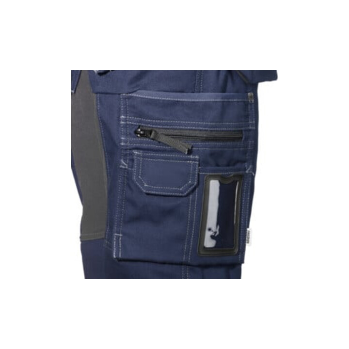 Fristads Handwerker Stretch-Hose 2530 CYD Blau (Herren)