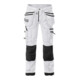 Fristads Handwerker Stretch-Hose 2530 CYD Weiß (Herren)