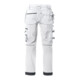Fristads Handwerker Stretch-Hose 2530 CYD Weiß (Herren)