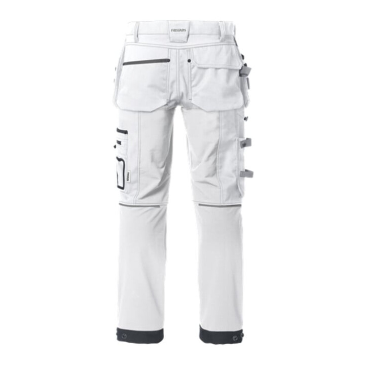 Fristads Handwerker Stretch-Hose 2530 CYD Weiß (Herren)