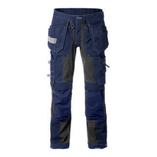 Fristads Handwerker Stretch-Hose 2530 CYD Blau (Herren)