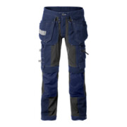 Fristads Handwerker Stretch-Hose 2530 CYD Blau (Herren)-1