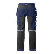 Fristads Handwerker Stretch-Hose 2530 CYD Blau (Herren)-2