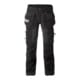 Fristads Handwerker Stretch-Hose 2530 CYD Schwarz (Herren)