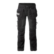 Fristads Handwerker Stretch-Hose 2530 CYD Schwarz (Herren)-1