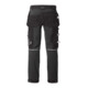 Fristads Handwerker Stretch-Hose 2530 CYD Schwarz (Herren)