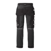 Fristads Handwerker Stretch-Hose 2530 CYD Schwarz (Herren)-3