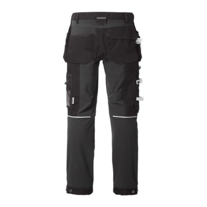 Fristads Handwerker Stretch-Hose 2530 CYD Schwarz (Herren)