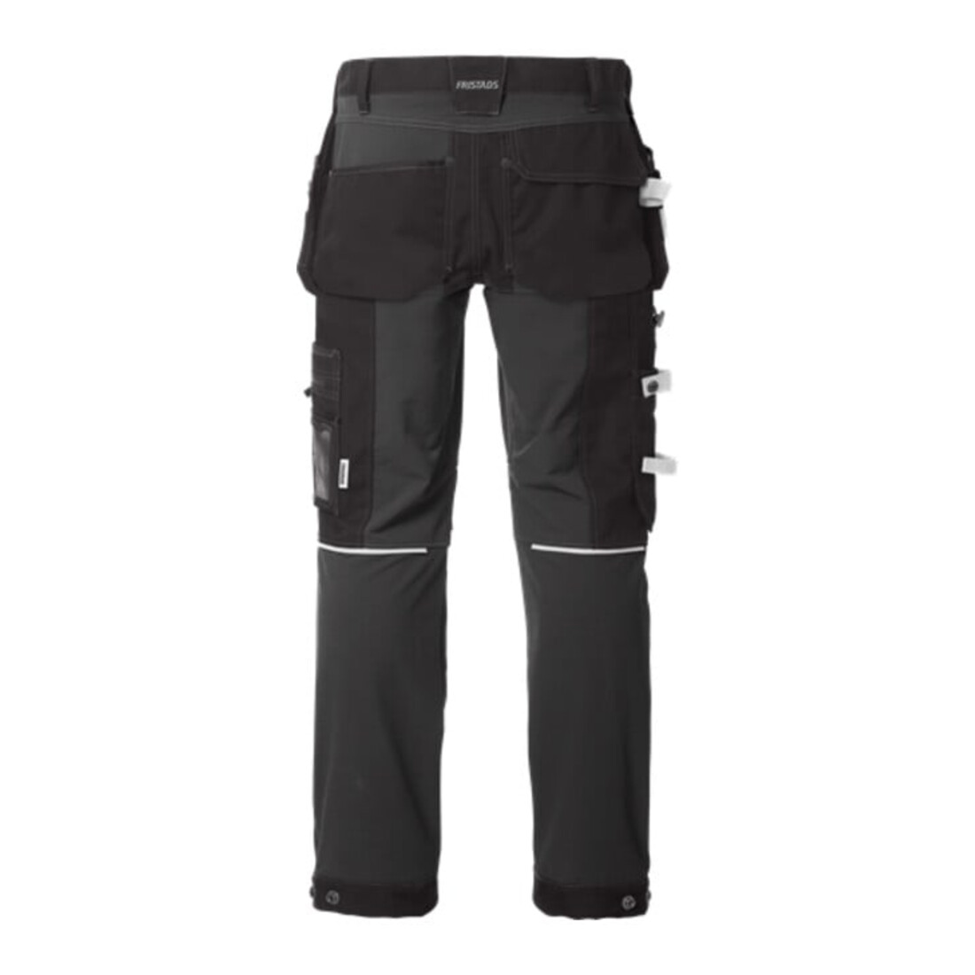 Fristads Handwerker Stretch-Hose 2530 CYD Schwarz (Herren)