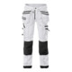 Fristads Handwerker Stretch-Hose 2530 CYD Weiß (Herren)