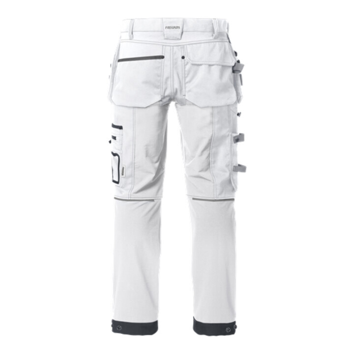 Fristads Handwerker Stretch-Hose 2530 CYD Weiß (Herren)