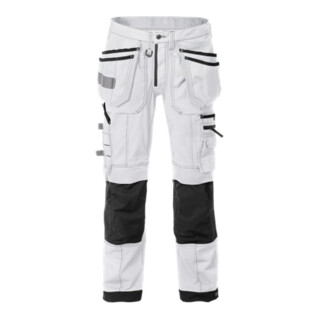 Fristads Handwerker Stretch-Hose 2530 CYD Weiß (Herren)