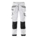 Fristads Handwerker Stretch-Hose 2530 CYD Weiß (Herren)