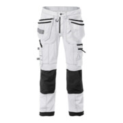 Fristads Handwerker Stretch-Hose 2530 CYD Weiß (Herren)