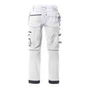 Fristads Handwerker Stretch-Hose 2530 CYD Weiß (Herren)-3