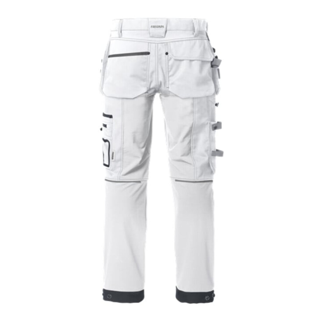 Fristads Handwerker Stretch-Hose 2530 CYD Weiß (Herren)