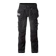 Fristads Handwerker Stretch-Hose 2530 CYD Schwarz (Herren)-1