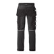 Fristads Handwerker Stretch-Hose 2530 CYD Schwarz (Herren)-3