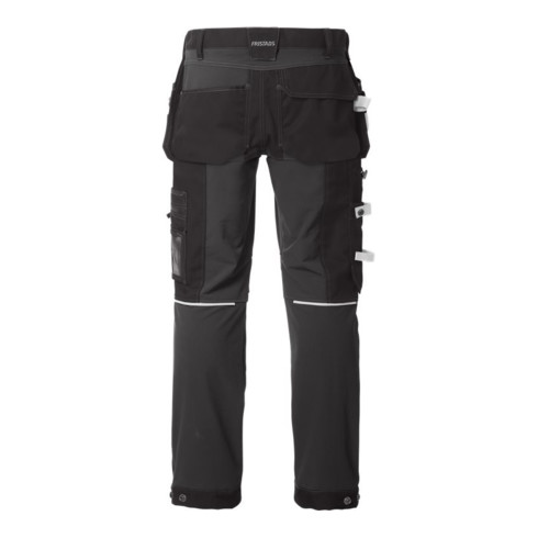 Fristads Handwerker Stretch-Hose 2530 CYD Schwarz (Herren)
