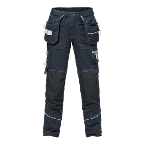 Fristads Handwerker Stretch-Jeans 2131 DCS Größe C48 Indigoblau