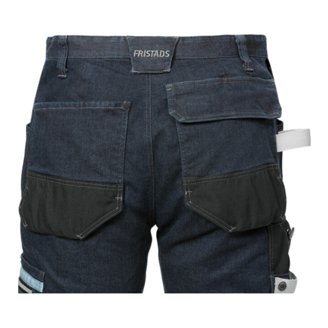 Fristads Handwerker Stretch-Jeans 2131 DCS Blau (Herren)