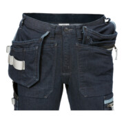 Fristads Handwerker Stretch-Jeans 2131 DCS Blau (Herren)-4