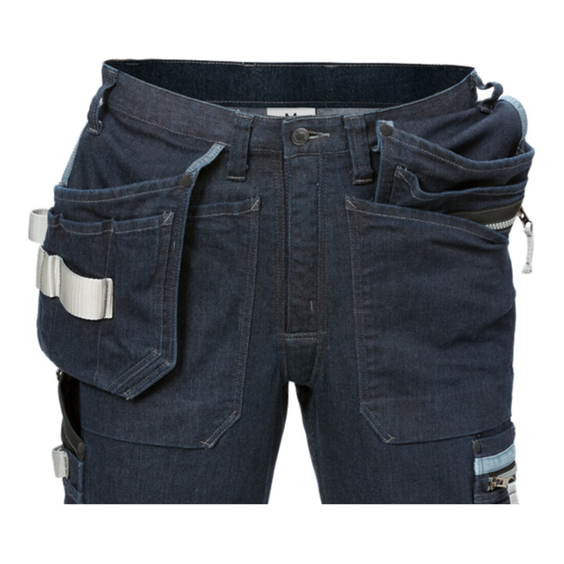 Fristads Handwerker Stretch-Jeans 2131 DCS Blau (Herren)