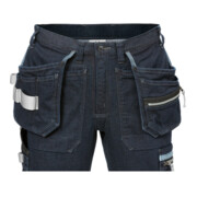 Fristads Handwerker Stretch-Jeans 2131 DCS Blau (Herren)-5