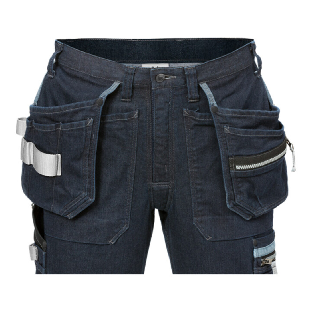 Fristads Handwerker Stretch-Jeans 2131 DCS Blau (Herren)