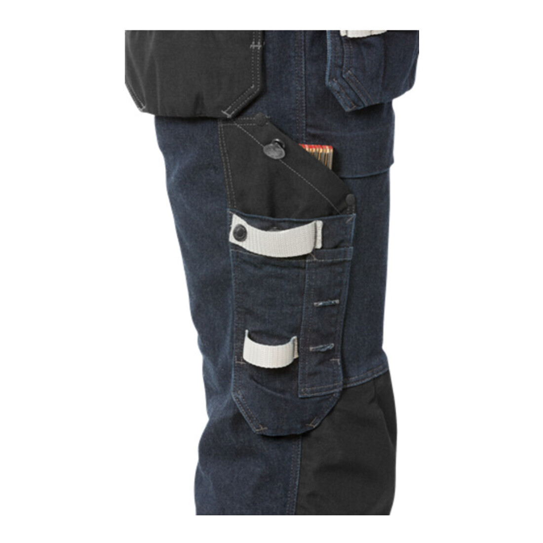 Fristads Handwerker Stretch-Jeans 2131 DCS Blau (Herren)