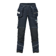 Fristads Handwerker Stretch-Jeans 2131 DCS Blau (Herren)