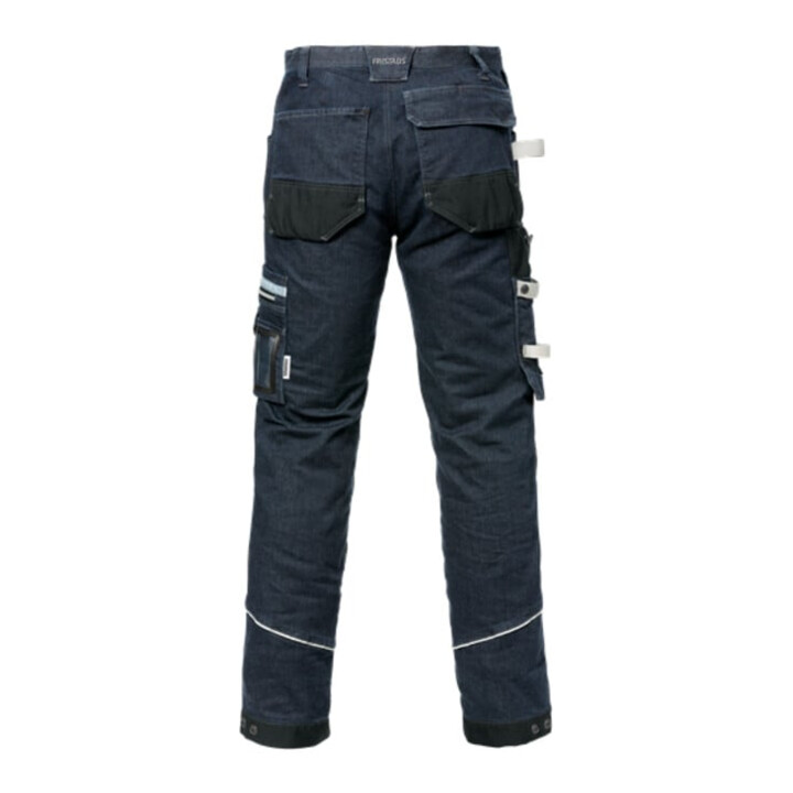 Fristads Handwerker Stretch-Jeans 2131 DCS Blau (Herren)