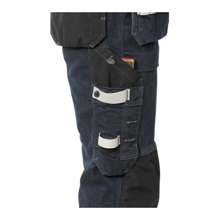 Fristads Handwerker Stretch-Jeans 2131 DCS Blau (Herren)