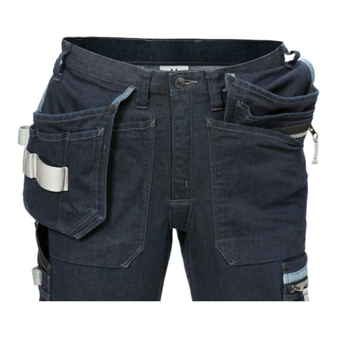 Fristads Handwerker Stretch-Jeans 2131 DCS Blau (Herren)