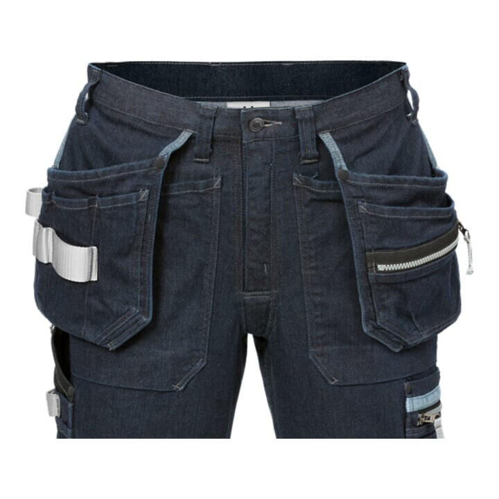 Fristads Handwerker Stretch-Jeans 2131 DCS Blau (Herren)