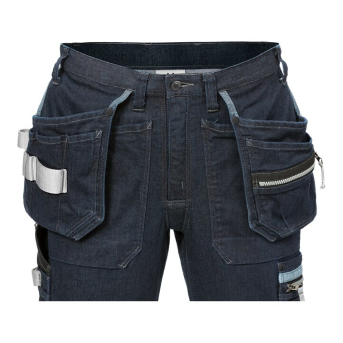 Fristads Handwerker Stretch-Jeans 2131 DCS Blau (Herren)