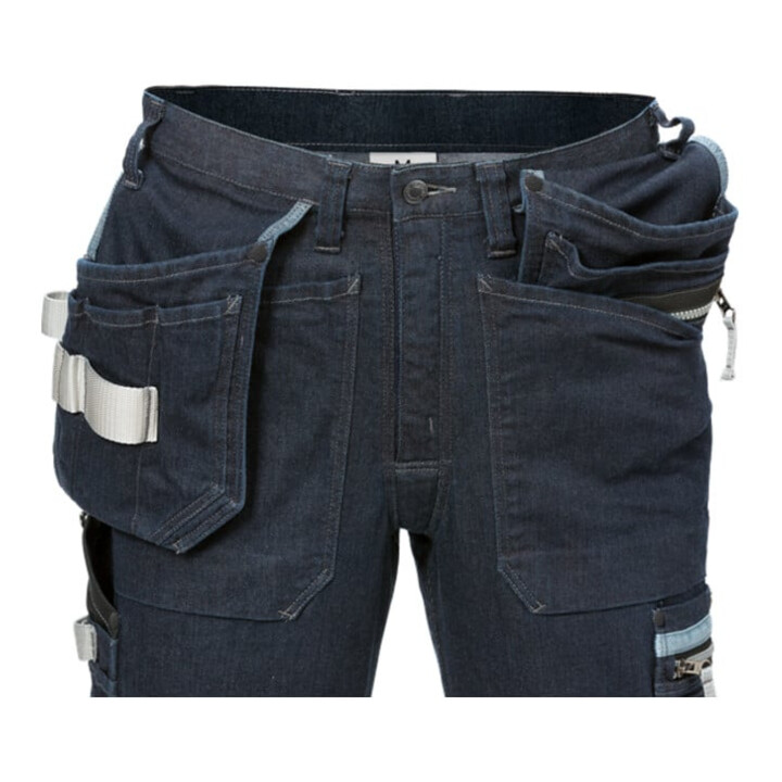 Fristads Handwerker Stretch-Jeans 2131 DCS Blau (Herren)