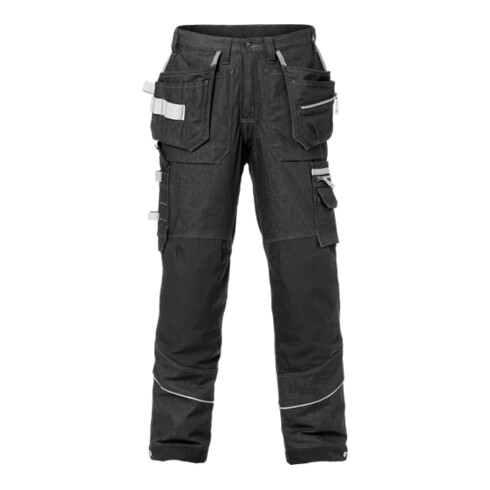 Fristads Handwerker Stretch-Jeans 2131 DCS Größe D112 Schwarz