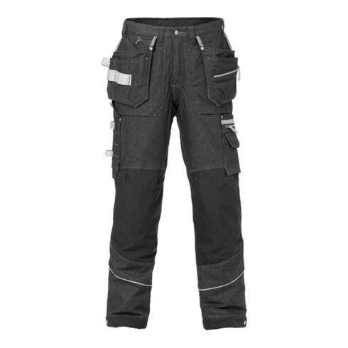 Fristads Handwerker Stretch-Jeans 2131 DCS Größe D112 Schwarz