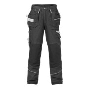 Fristads Handwerker Stretch-Jeans 2131 DCS Schwarz (Herren)-5