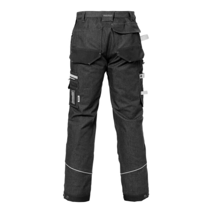 Fristads Handwerker Stretch-Jeans 2131 DCS Schwarz (Herren)